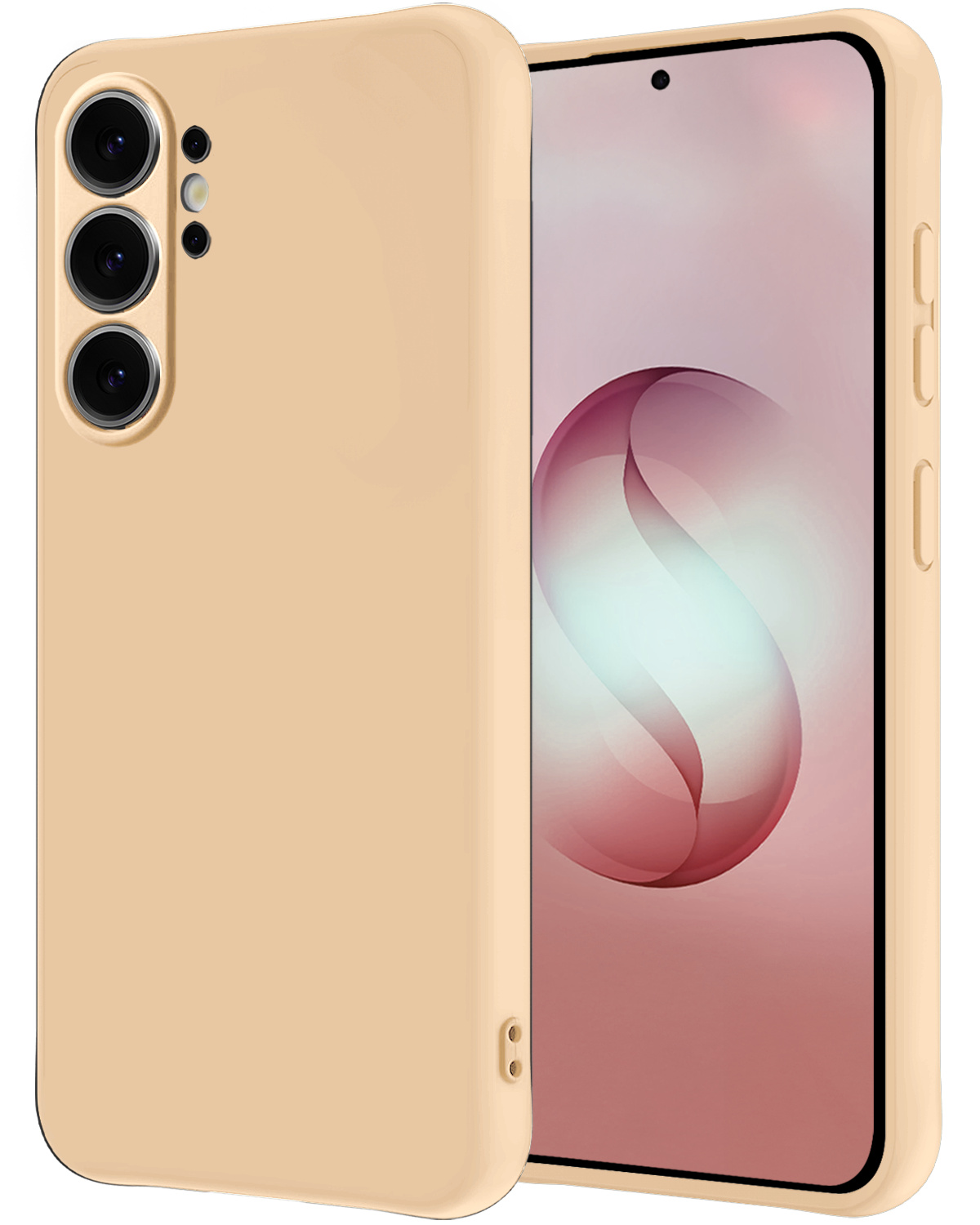 NoXx NoXx Samsung Galaxy S26 Ultra Hoesje Siliconen - Zand