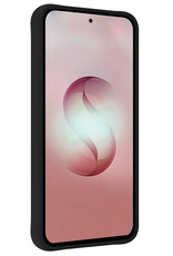 NoXx NoXx Samsung Galaxy S26 Ultra Hoesje Siliconen - Zwart - 2 PACK