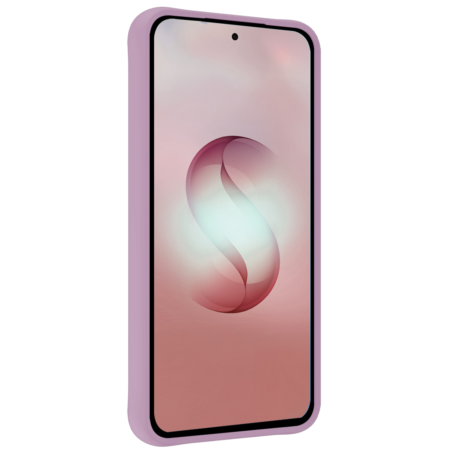 NoXx NoXx Samsung Galaxy S26 Ultra Hoesje Siliconen Met Screenprotector - Lila