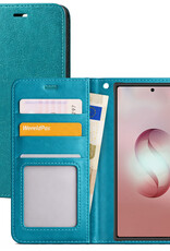 NoXx NoXx Samsung Galaxy S26 Ultra Hoesje Bookcase - Turquoise