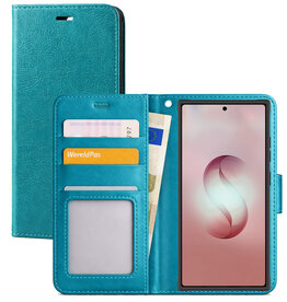 NoXx NoXx Samsung Galaxy S26 Ultra Hoesje Bookcase - Turquoise