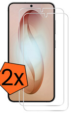 Nomfy Nomfy Samsung Galaxy S26 Screenprotector Glas - 2 PACK