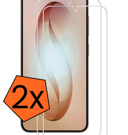 Nomfy Nomfy Samsung Galaxy S26 Screenprotector Glas - 2 PACK