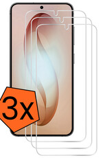 Nomfy Nomfy Samsung Galaxy S26 Screenprotector Glas - 3 PACK