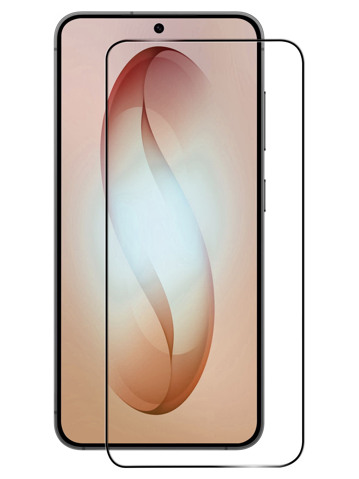 Nomfy Nomfy Samsung Galaxy S26 Screenprotector Glas Full Cover