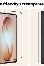 Nomfy Nomfy Samsung Galaxy S26 Screenprotector Glas Full Cover