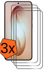 Nomfy Nomfy Samsung Galaxy S26 Screenprotector Glas Full Cover - 3 PACK