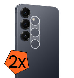 Nomfy Nomfy Samsung Galaxy S26 Camera Screenprotector - 2 PACK