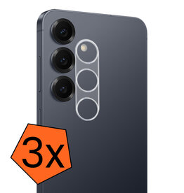Nomfy Nomfy Samsung Galaxy S26 Camera Screenprotector - 3 PACK