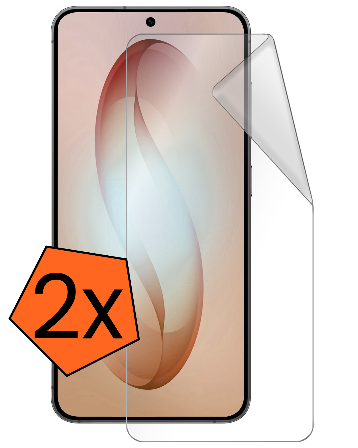 Nomfy Nomfy Samsung Galaxy S26 Schermfolie - 2 PACK