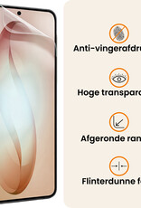 Nomfy Nomfy Samsung Galaxy S26 Schermfolie - 2 PACK