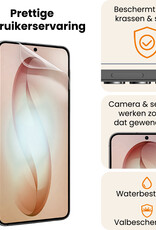 Nomfy Nomfy Samsung Galaxy S26 Schermfolie - 2 PACK