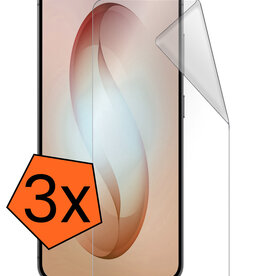 Nomfy Nomfy Samsung Galaxy S26 Schermfolie - 3 PACK