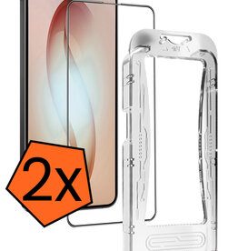 Nomfy Nomfy Samsung Galaxy S26 Hybrid Screenprotector - 2 PACK