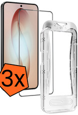 Nomfy Nomfy Samsung Galaxy S26 Hybrid Screenprotector - 3 PACK