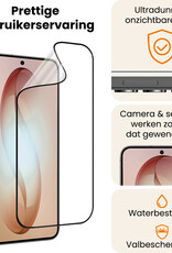 Nomfy Nomfy Samsung Galaxy S26 Hybrid Screenprotector - 3 PACK