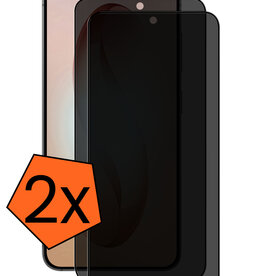 Nomfy Nomfy Samsung Galaxy S26 Screenprotector Glas Privacy - 2 PACK