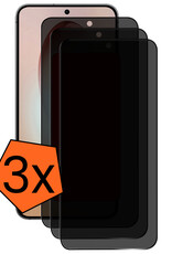 Nomfy Nomfy Samsung Galaxy S26 Screenprotector Glas Privacy - 3 PACK