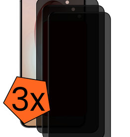 Nomfy Nomfy Samsung Galaxy S26 Screenprotector Glas Privacy - 3 PACK