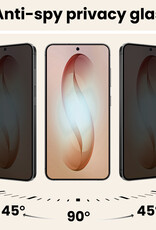 Nomfy Nomfy Samsung Galaxy S26 Screenprotector Glas Privacy - 3 PACK