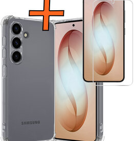 Nomfy Nomfy Samsung Galaxy S26 Hoesje Shockproof Met Screenprotector