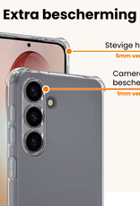 Nomfy Nomfy Samsung Galaxy S26 Hoesje Shockproof Met Screenprotector