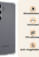 Nomfy Nomfy Samsung Galaxy S26 Hoesje Shockproof Met 2x Screenprotector