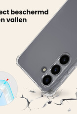 Nomfy Nomfy Samsung Galaxy S26 Hoesje Shockproof Met 2x Screenprotector