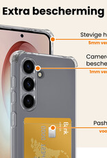 Nomfy Nomfy Samsung Galaxy S26 Hoesje Pashouder