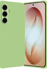 Nomfy Nomfy Samsung Galaxy S26 Hoesje Siliconen - Groen