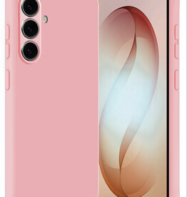 Nomfy Nomfy Samsung Galaxy S26 Hoesje Siliconen - Lichtroze