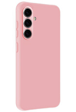 Nomfy Nomfy Samsung Galaxy S26 Hoesje Siliconen - Lichtroze