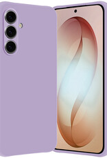 Nomfy Nomfy Samsung Galaxy S26 Hoesje Siliconen - Lila