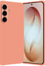 Nomfy Nomfy Samsung Galaxy S26 Hoesje Siliconen - Perzik