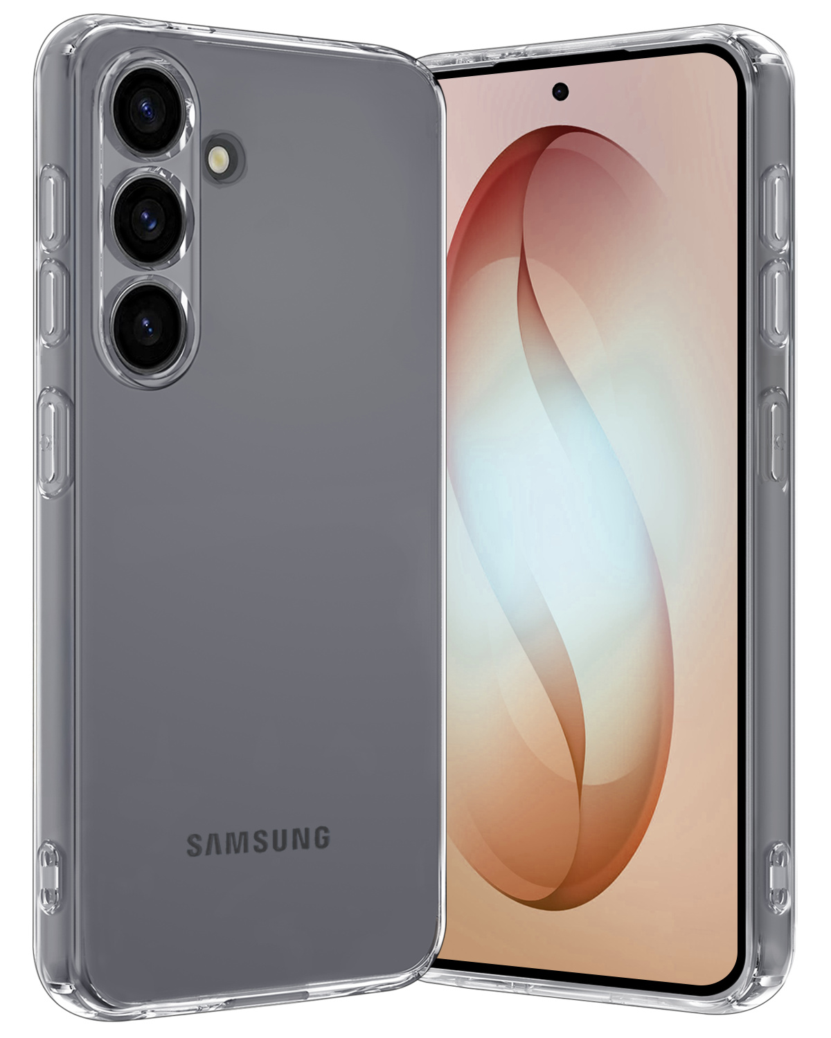 Nomfy Nomfy Samsung Galaxy S26 Hoesje Siliconen - Transparant