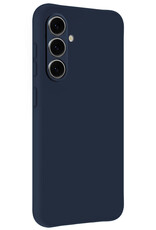 Nomfy Nomfy Samsung Galaxy S26 Hoesje Siliconen - Donkerblauw - 2 PACK