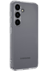 Nomfy Nomfy Samsung Galaxy S26 Hoesje Siliconen - Transparant - 2 PACK