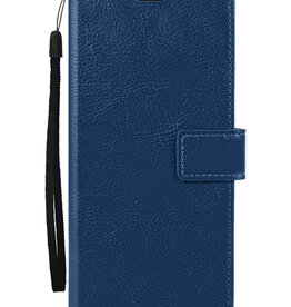 Nomfy Nomfy Samsung Galaxy S26 Hoesje Bookcase - Donkerblauw