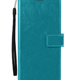 Nomfy Nomfy Samsung Galaxy S26 Hoesje Bookcase - Turquoise