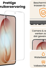 Nomfy Nomfy Samsung Galaxy S26 Plus Screenprotector Glas - 2 PACK