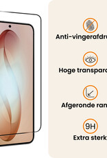 Nomfy Nomfy Samsung Galaxy S26 Plus Screenprotector Glas Full Cover