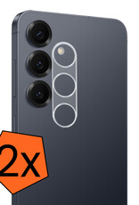Nomfy Nomfy Samsung Galaxy S26 Plus Camera Screenprotector - 2 PACK