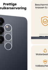 Nomfy Nomfy Samsung Galaxy S26 Plus Camera Screenprotector - 3 PACK