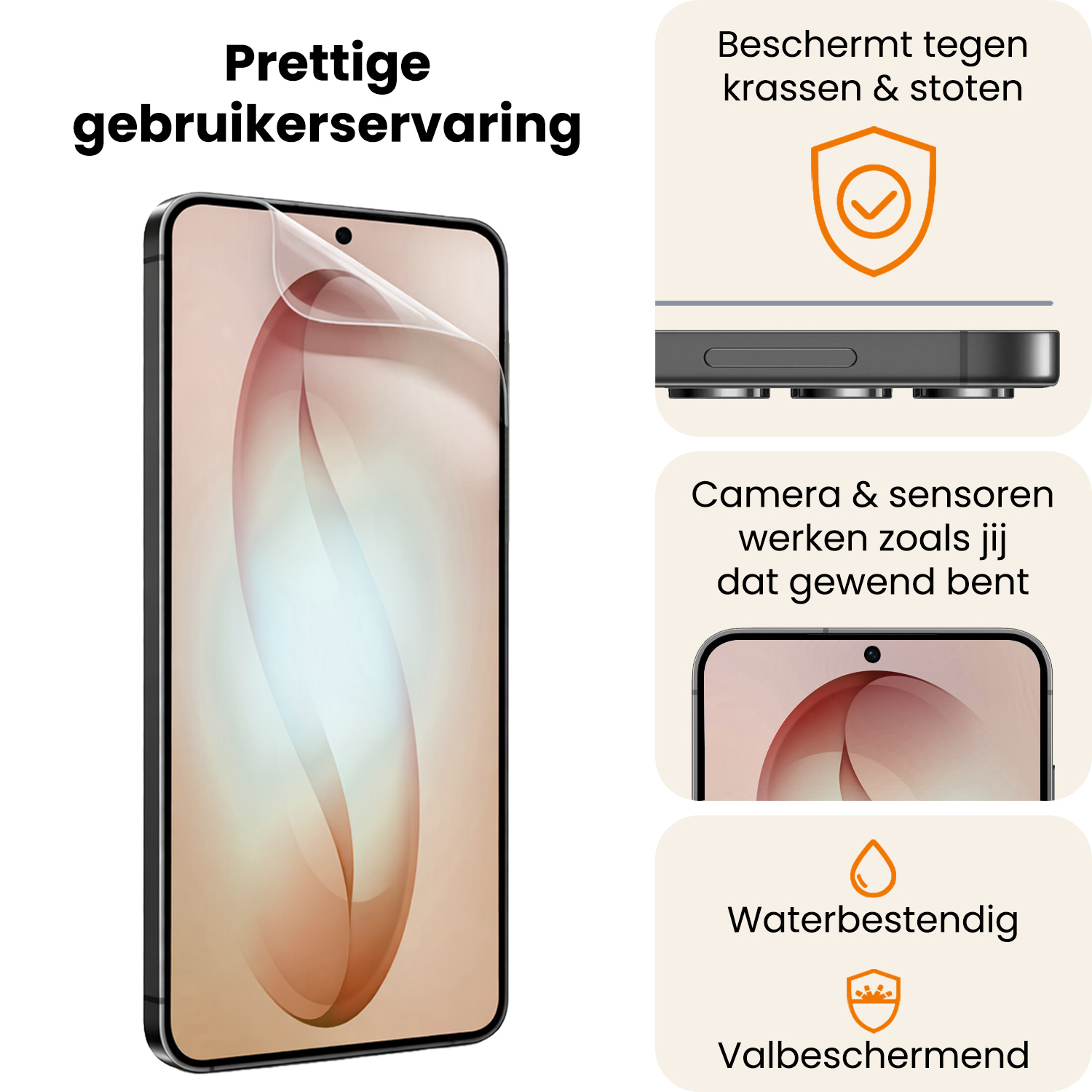 Nomfy Nomfy Samsung Galaxy S26 Plus Schermfolie