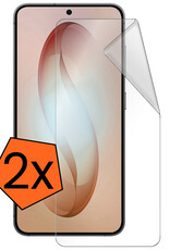 Nomfy Nomfy Samsung Galaxy S26 Plus Schermfolie - 2 PACK