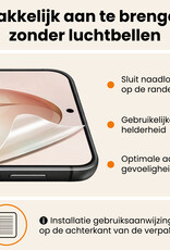 Nomfy Nomfy Samsung Galaxy S26 Plus Schermfolie - 3 PACK