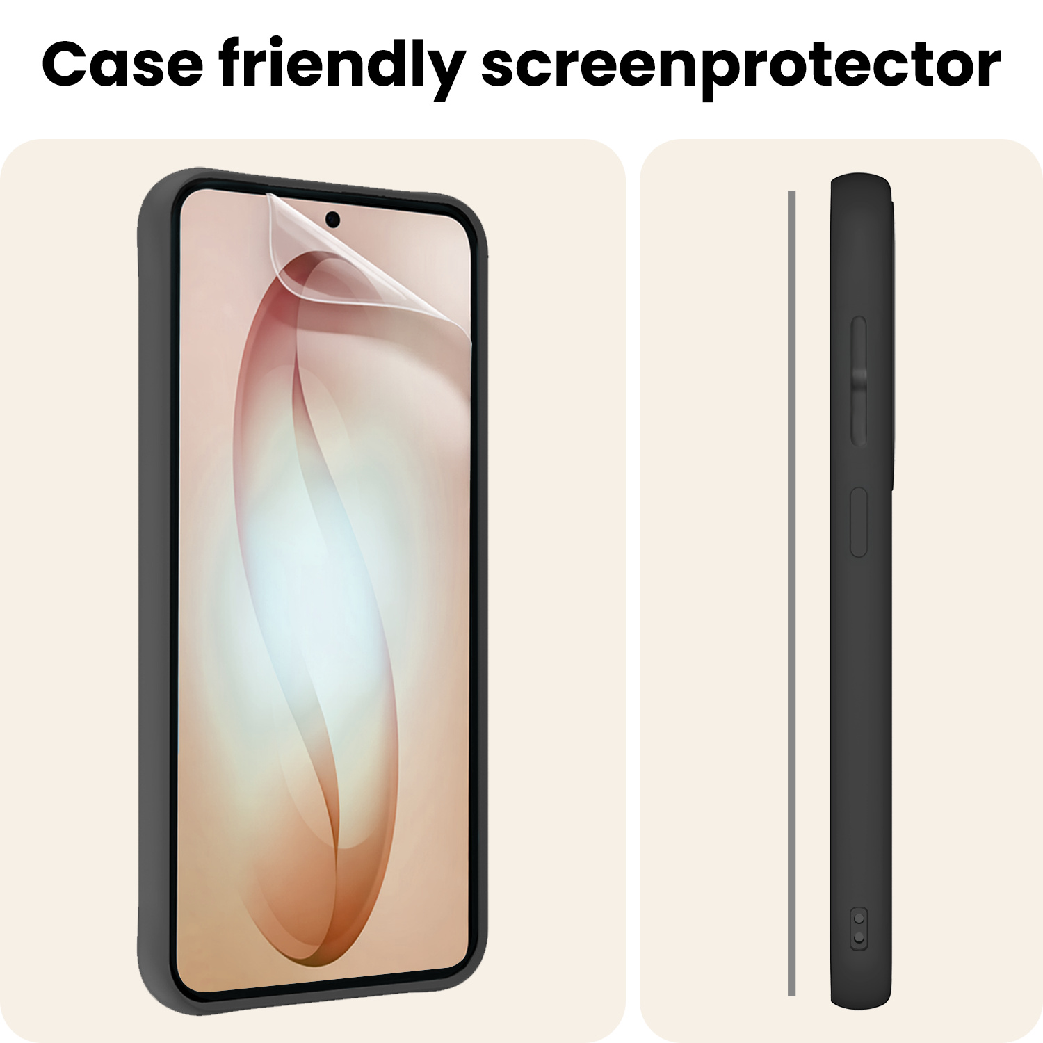 Nomfy Nomfy Samsung Galaxy S26 Plus Schermfolie - 3 PACK