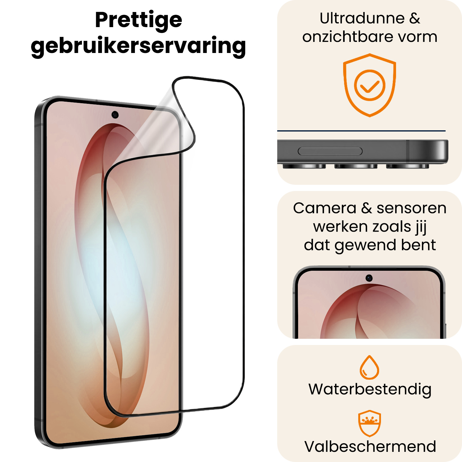 Nomfy Nomfy Samsung Galaxy S26 Plus Hybrid Screenprotector