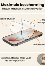 Nomfy Nomfy Samsung Galaxy S26 Plus Hybrid Screenprotector - 3 PACK