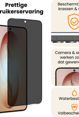 Nomfy Nomfy Samsung Galaxy S26 Plus Screenprotector Glas Privacy